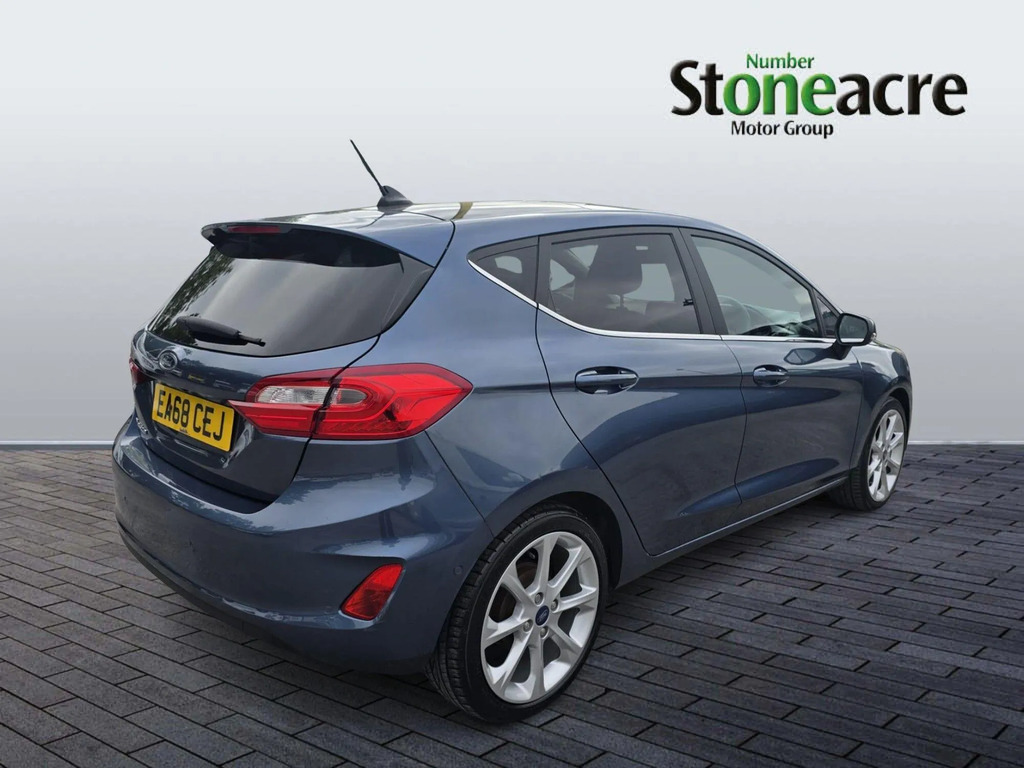 Ford Fiesta 1.0 Ecoboost Titanium X EA68CEJ #3