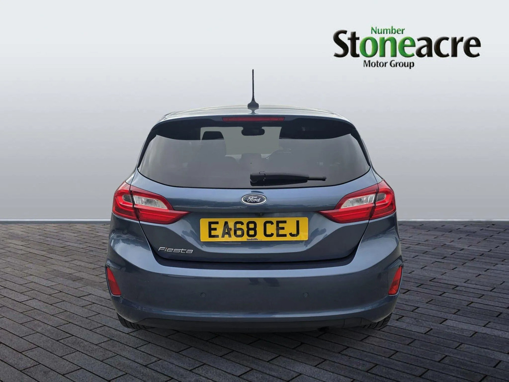 Ford Fiesta 1.0 Ecoboost Titanium X EA68CEJ #5