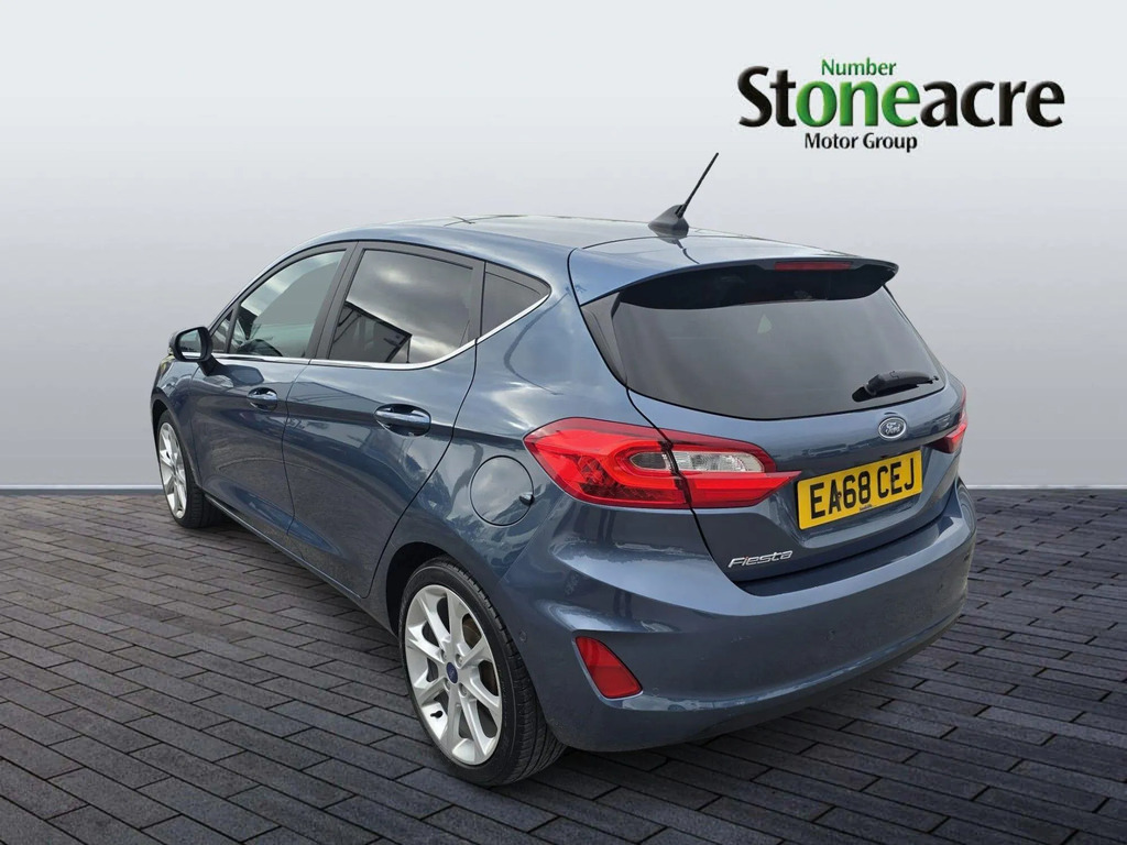 Ford Fiesta 1.0 Ecoboost Titanium X EA68CEJ #6