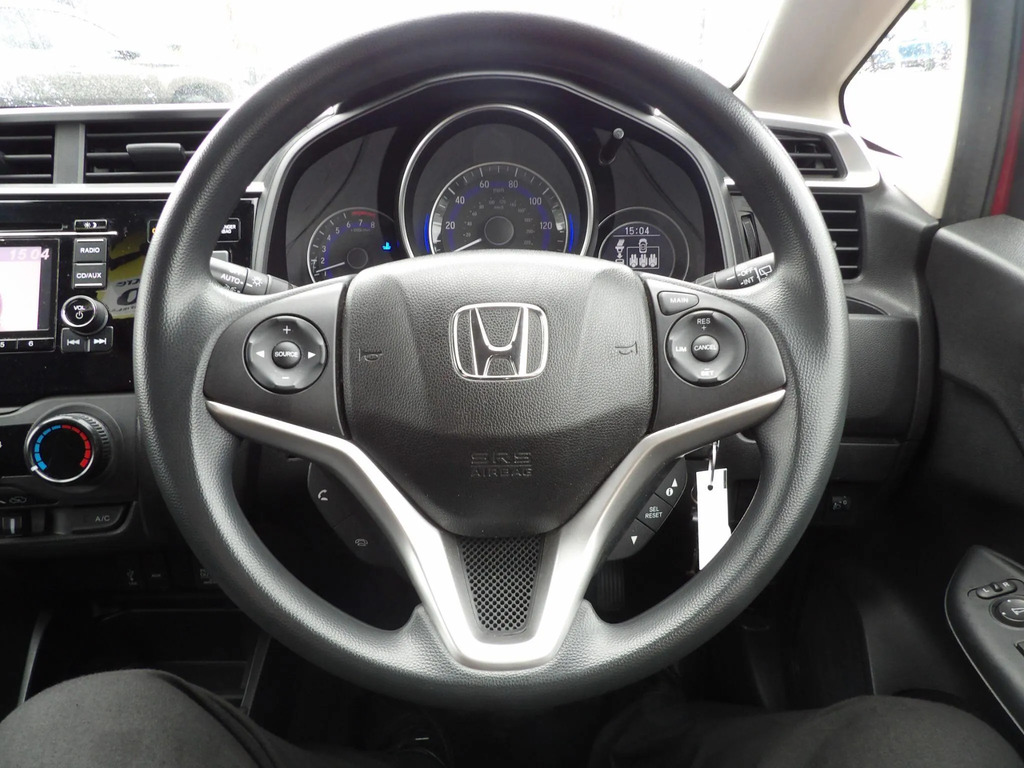 Honda Jazz Se I-vtec Red #18