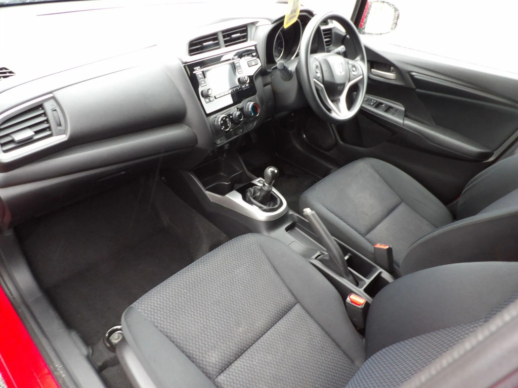 Honda Jazz Se I-vtec Red #11