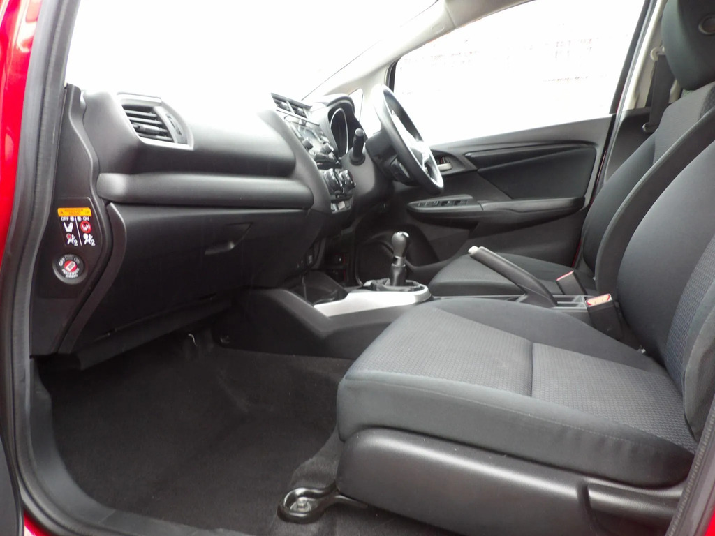 Honda Jazz Se I-vtec Red #12