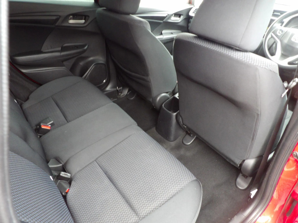 Honda Jazz Se I-vtec Red #15