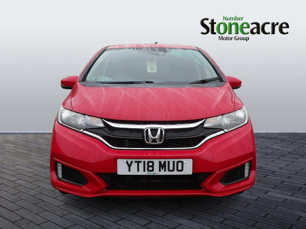Honda Jazz Se I-vtec Red #7