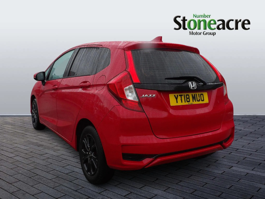 Honda Jazz 1.3 I-vtec S Euro 6 Ss  #4