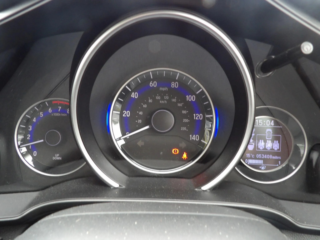 Honda Jazz Se I-vtec Red #17