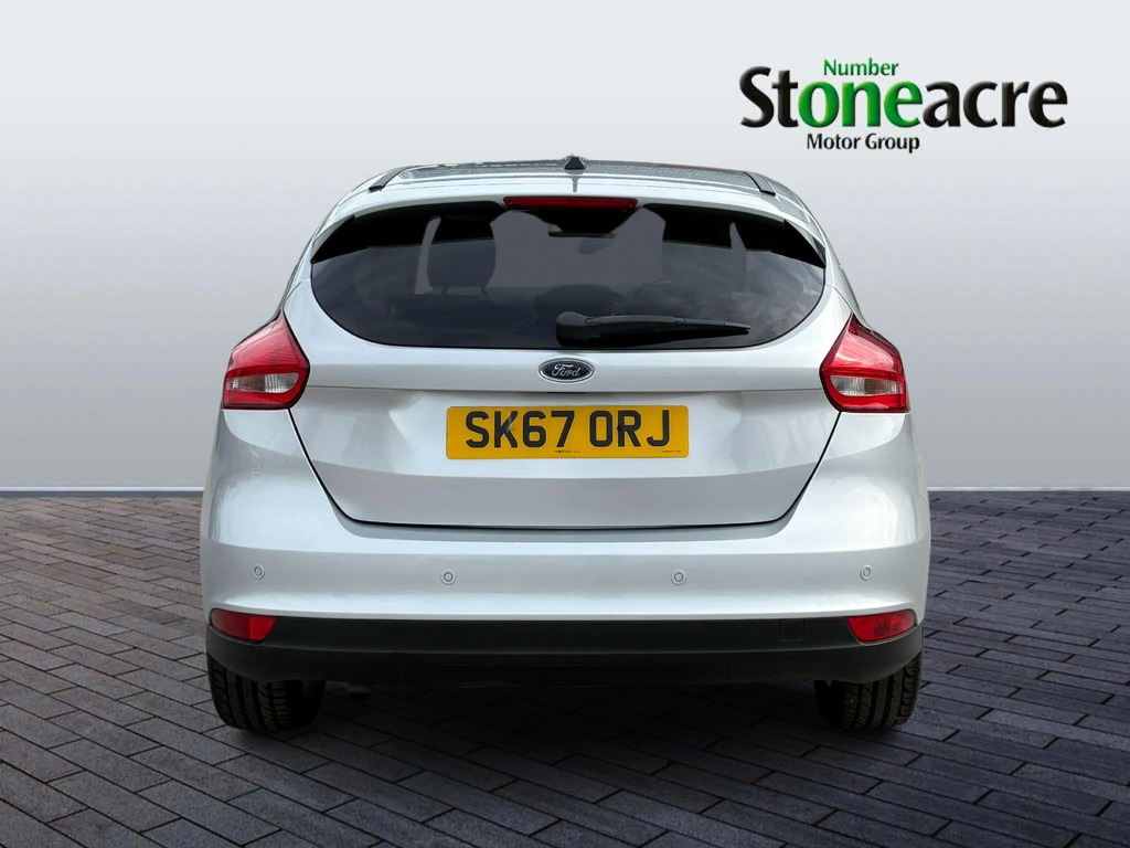 Ford Focus 1.5 Tdci Zetec Edition Euro 6 Ss Silver #6