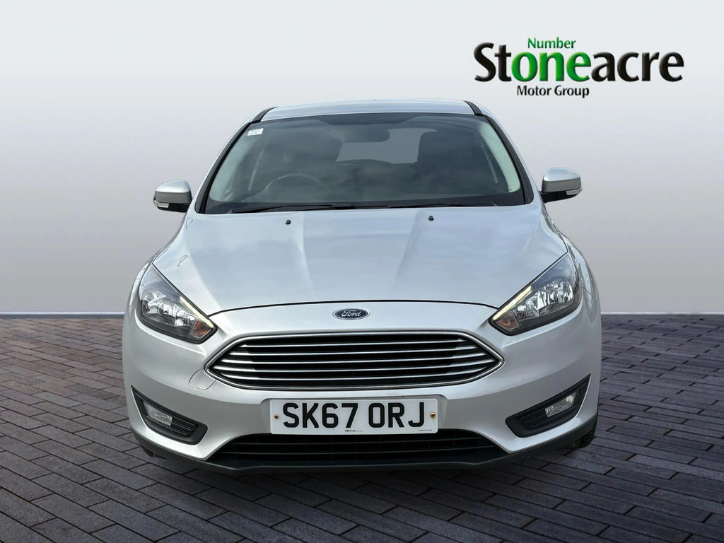 Ford Focus 1.5 Tdci Zetec Edition Euro 6 Ss Silver #2