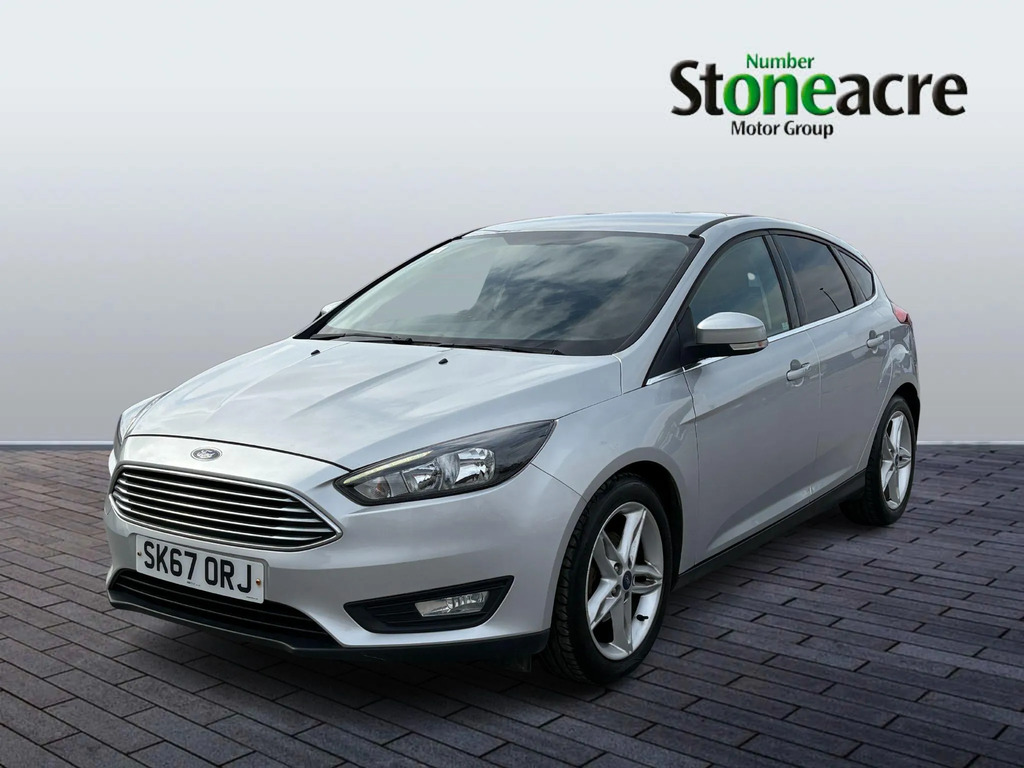 Ford Focus 1.5 Tdci Zetec Edition Euro 6 Ss Silver #3
