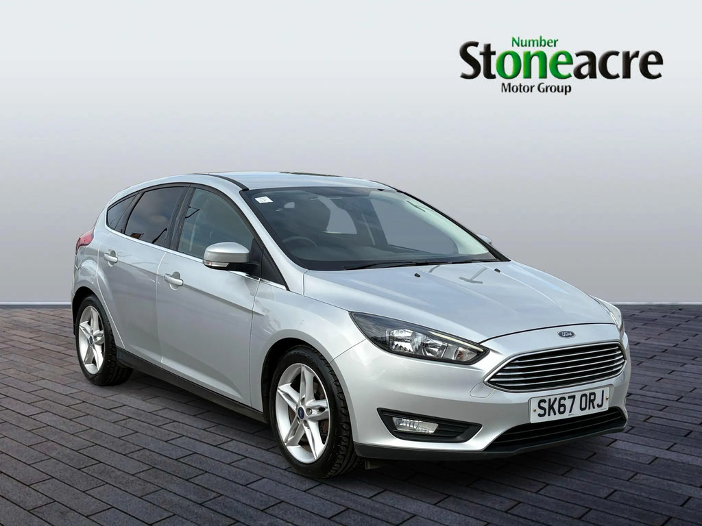 Ford Focus 1.5 Tdci Zetec Edition Euro 6 Ss Silver