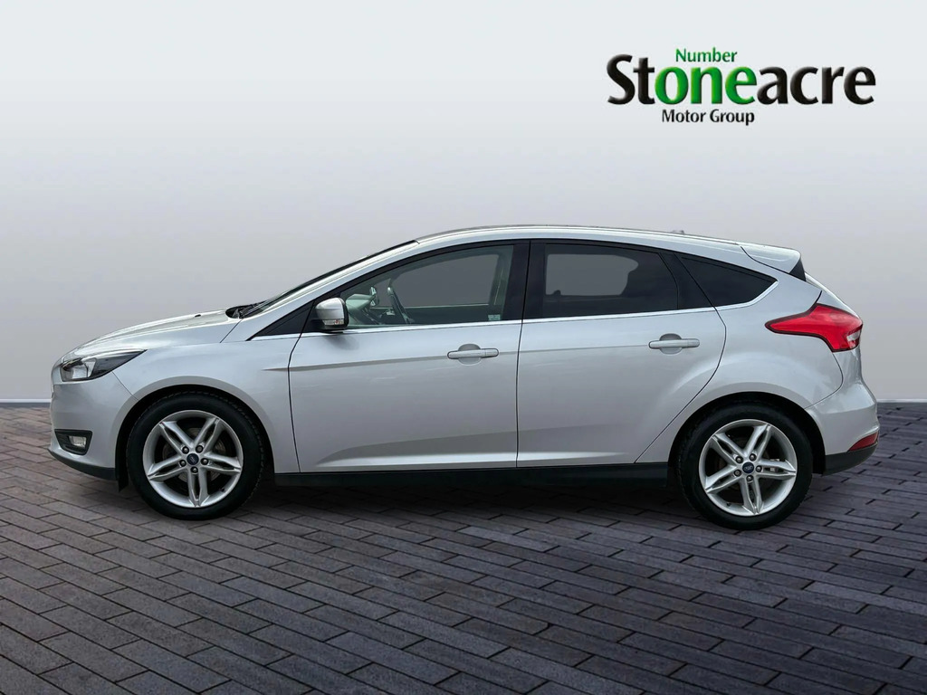 Ford Focus 1.5 Tdci Zetec Edition Euro 6 Ss Silver #5