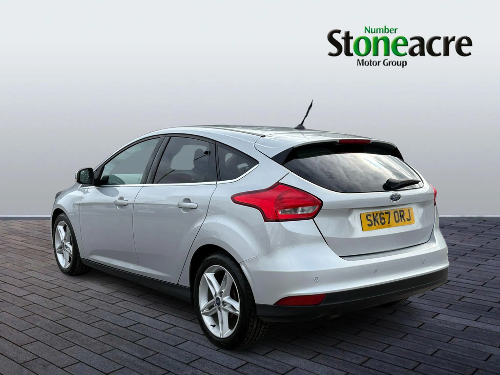 Ford Focus 1.5 Tdci Zetec Edition Euro 6 Ss Silver #4
