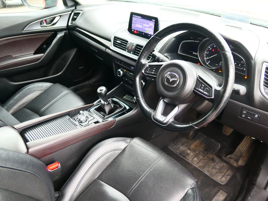 Mazda 3 2.0 Se-l Nav 118 Bhp 6Sp Eco Hatch Grey #28