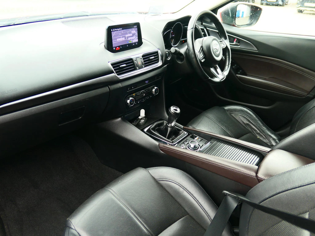 Mazda 3 2.0 Se-l Nav 118 Bhp 6Sp Eco Hatch Grey #10