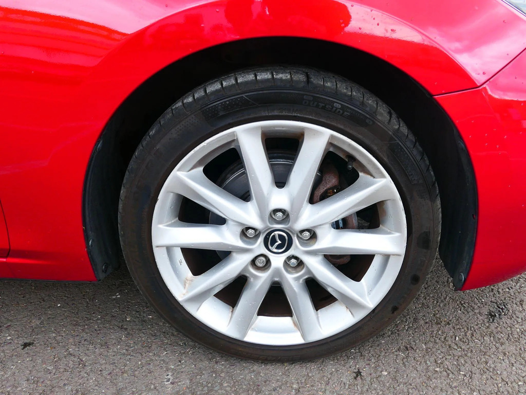 Mazda 3 2.0 Se-l Nav 118 Bhp 6Sp Eco Hatch Grey #24