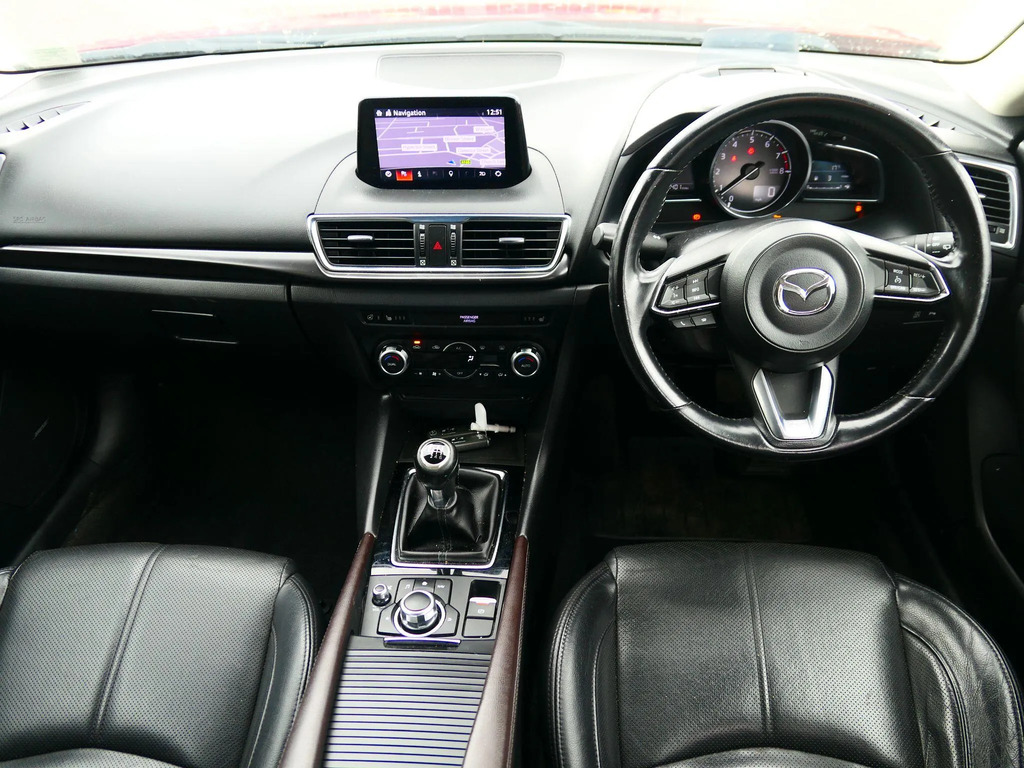 Mazda 3 2.0 Se-l Nav 118 Bhp 6Sp Eco Hatch Grey #9