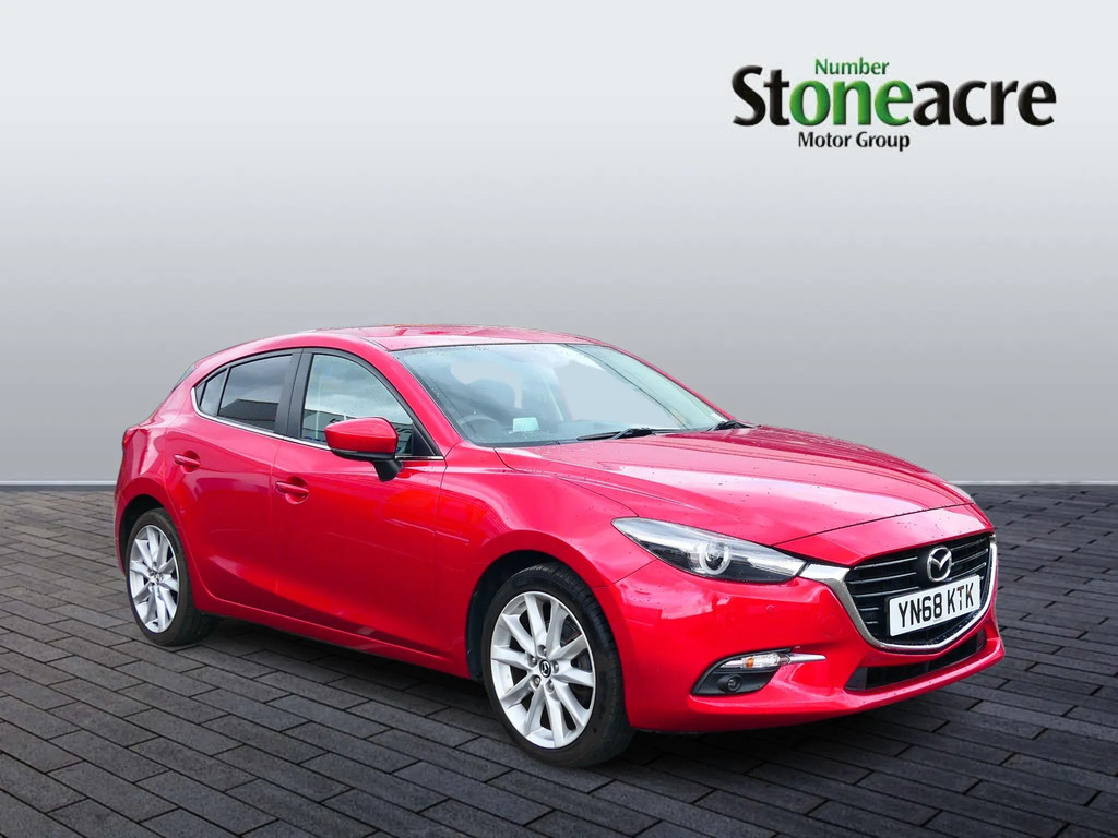 Mazda 3 2.0 Sport Nav