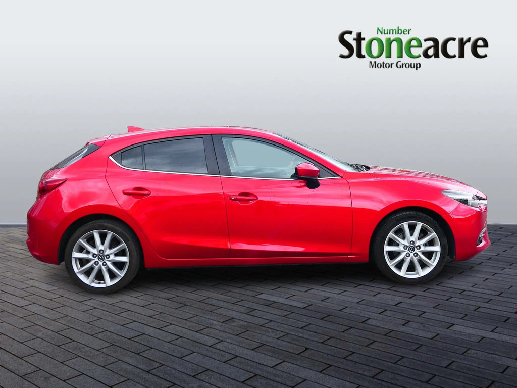 Mazda 3 2.0 Se-l Nav 118 Bhp 6Sp Eco Hatch Grey #7