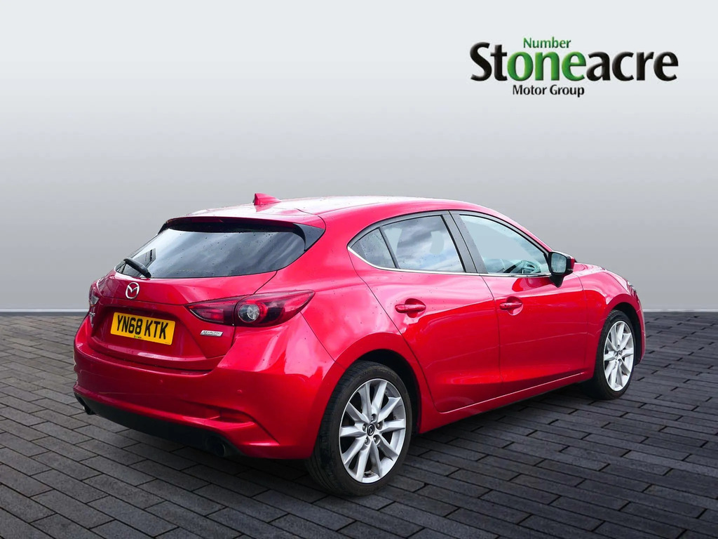 Mazda 3 2.0 Se-l Nav 118 Bhp 6Sp Eco Hatch Grey #8
