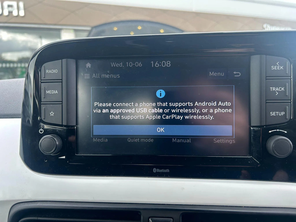 Hyundai I10 Premium Grey #23