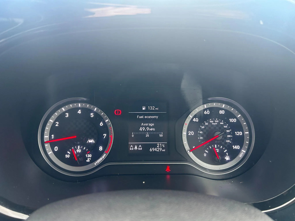 Hyundai I10 Premium Grey #17
