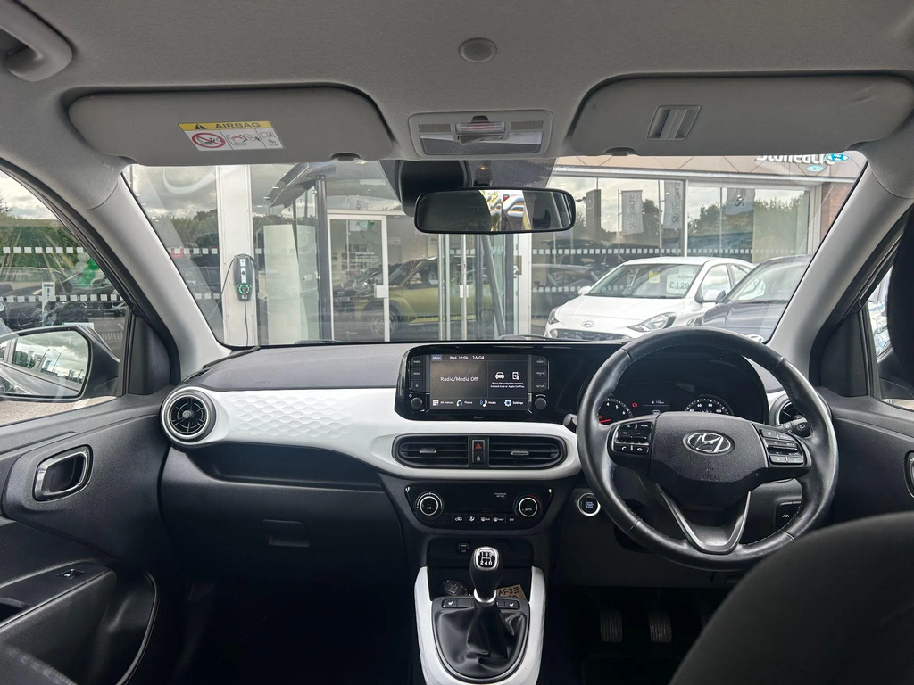 Hyundai I10 Premium Grey #29