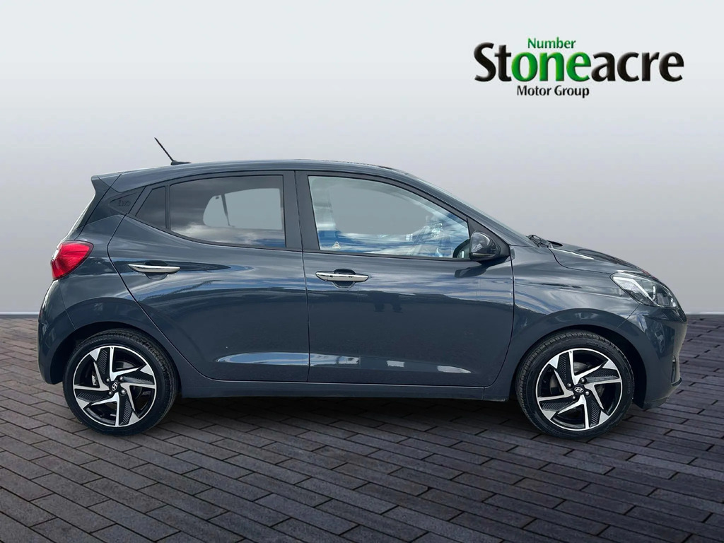 Hyundai I10 Premium Grey #8
