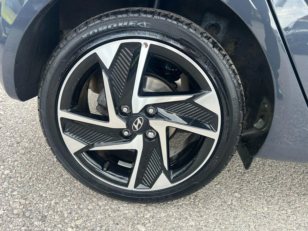 Hyundai I10 Premium Grey #9