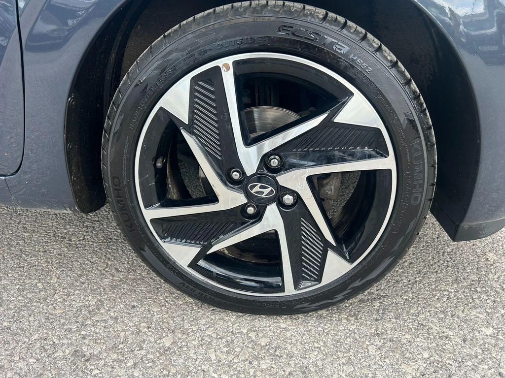Hyundai I10 Premium Grey #10