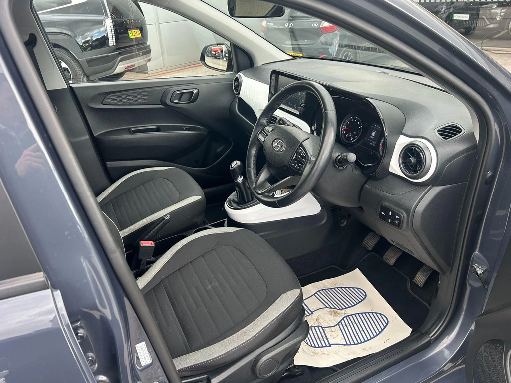 Hyundai I10 Premium Grey #14