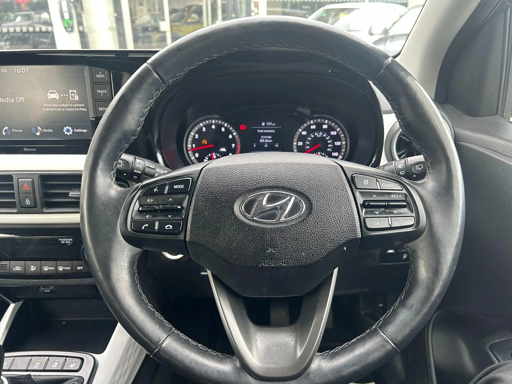 Hyundai I10 Premium Grey #16