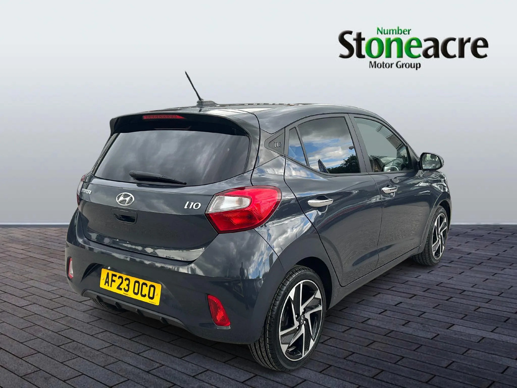 Hyundai I10 Premium Grey #7