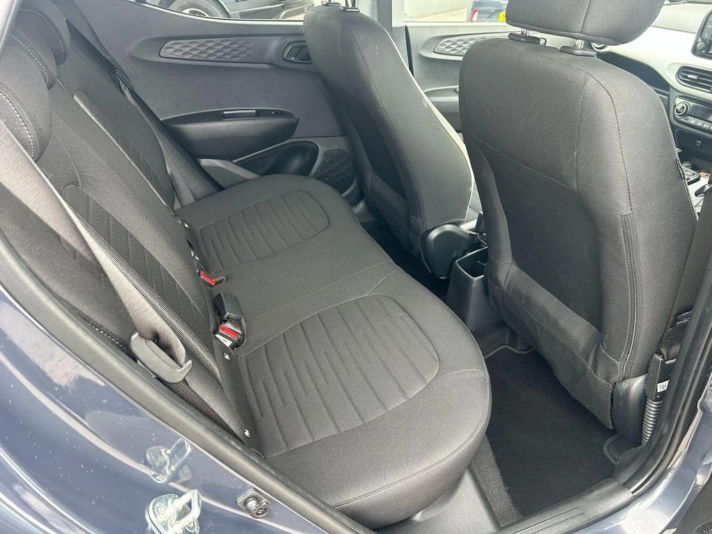 Hyundai I10 Premium Grey #31