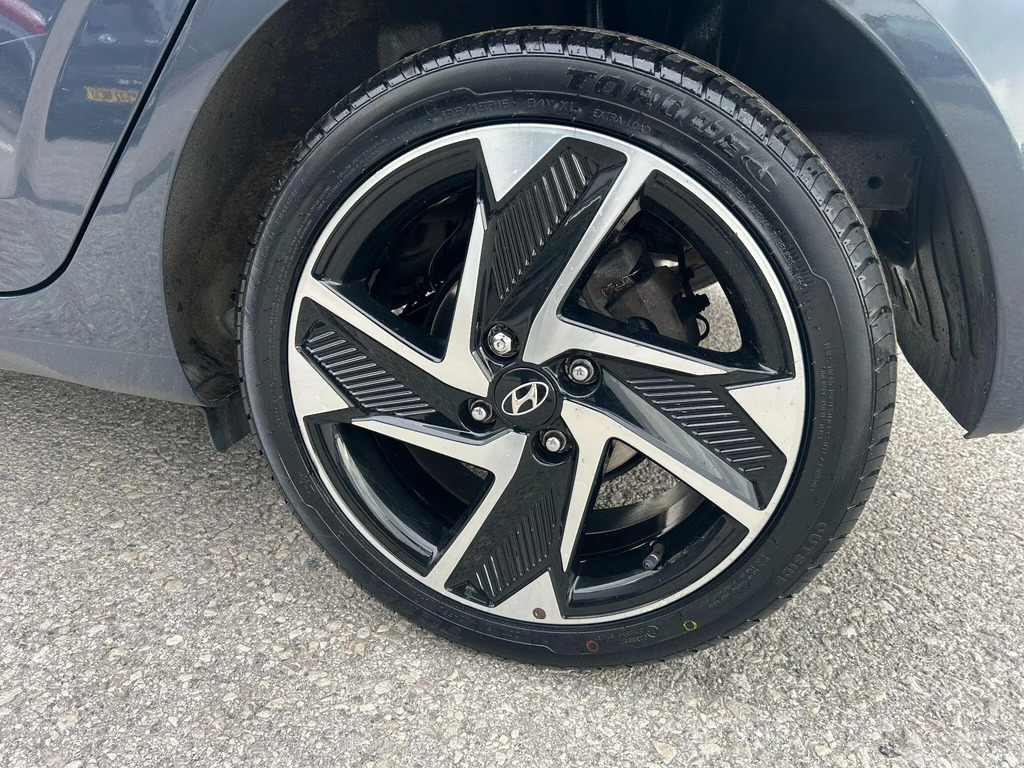 Hyundai I10 Premium Grey #12