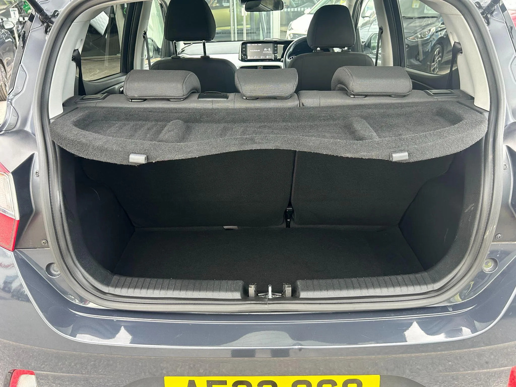Hyundai I10 Premium Grey #13