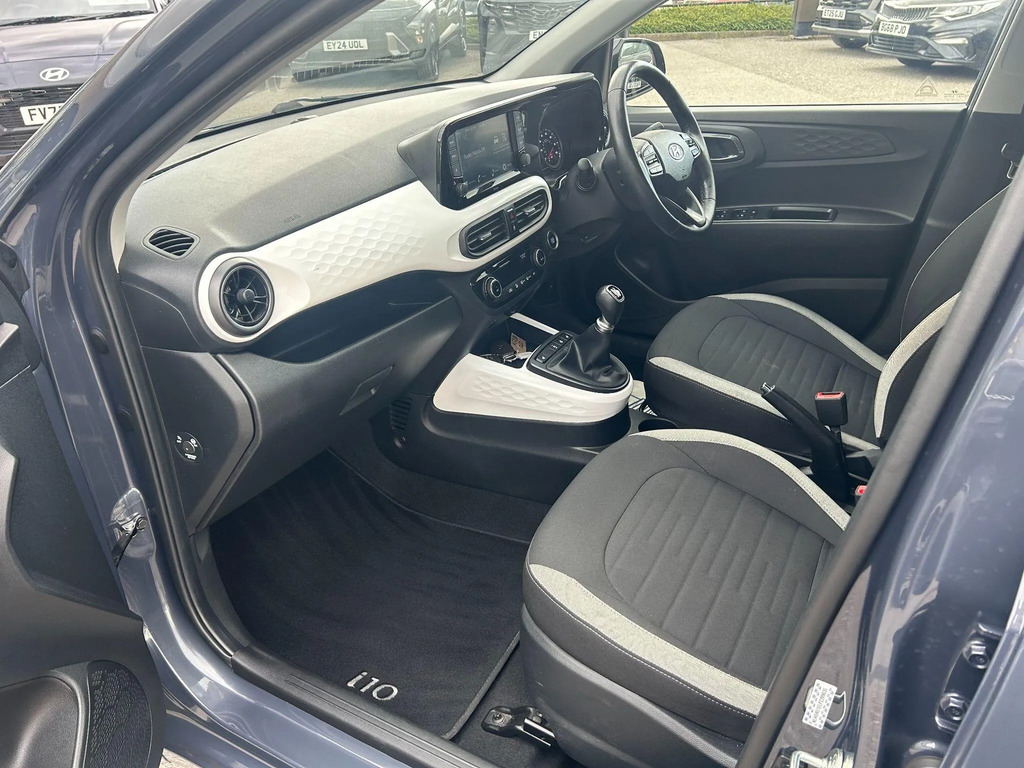 Hyundai I10 Premium Grey #28