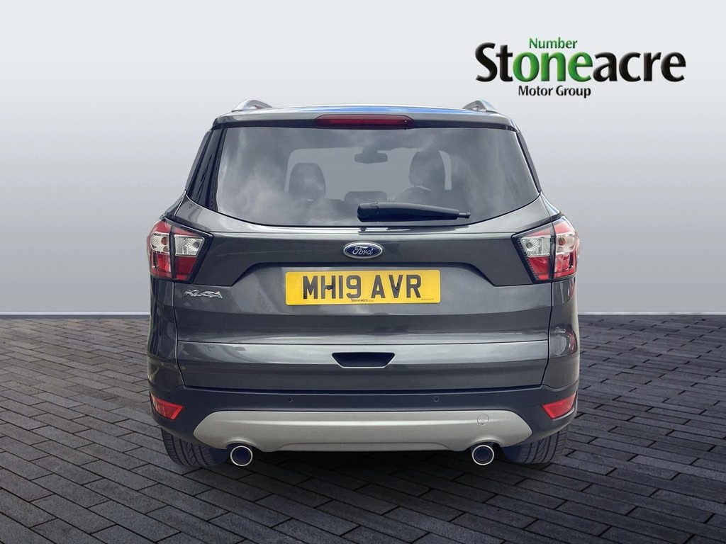 Ford Kuga 1.5 Tdci Ecoblue Titanium Edition Suv MH19AVR #6