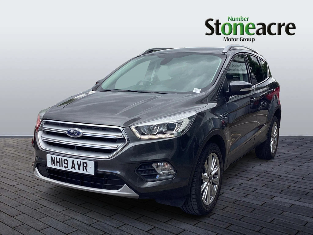 Ford Kuga 1.5 Tdci Ecoblue Titanium Edition Suv MH19AVR #3