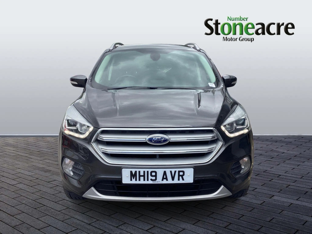 Ford Kuga 1.5 Tdci Ecoblue Titanium Edition Suv MH19AVR #2