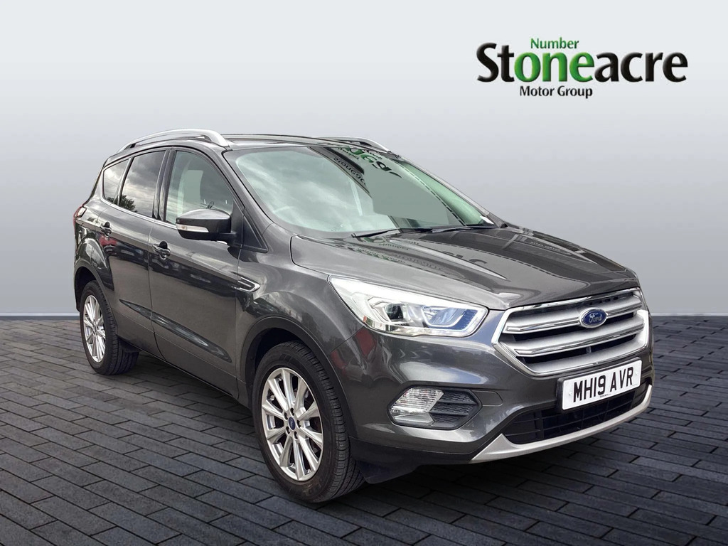 Ford Kuga 1.5 Tdci Ecoblue Titanium Edition Suv MH19AVR