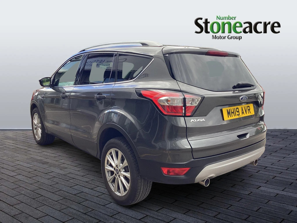 Ford Kuga 1.5 Tdci Ecoblue Titanium Edition Suv MH19AVR #4
