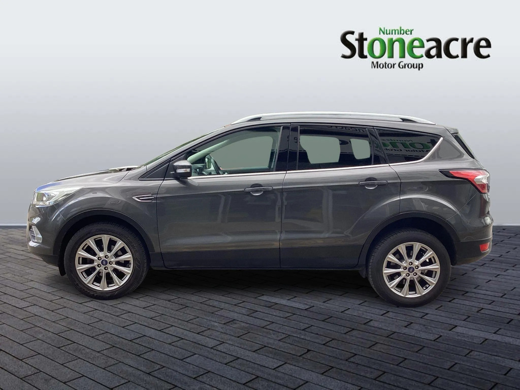 Ford Kuga 1.5 Tdci Ecoblue Titanium Edition Suv MH19AVR #5