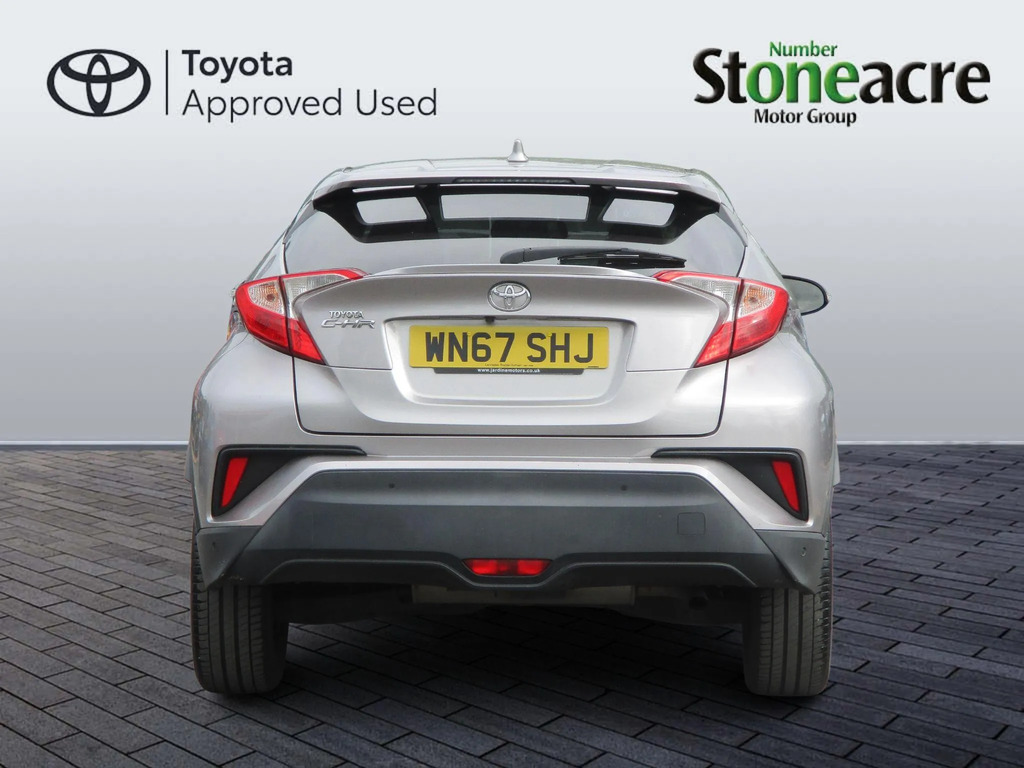Toyota C-Hr 1.2T Excel  #4