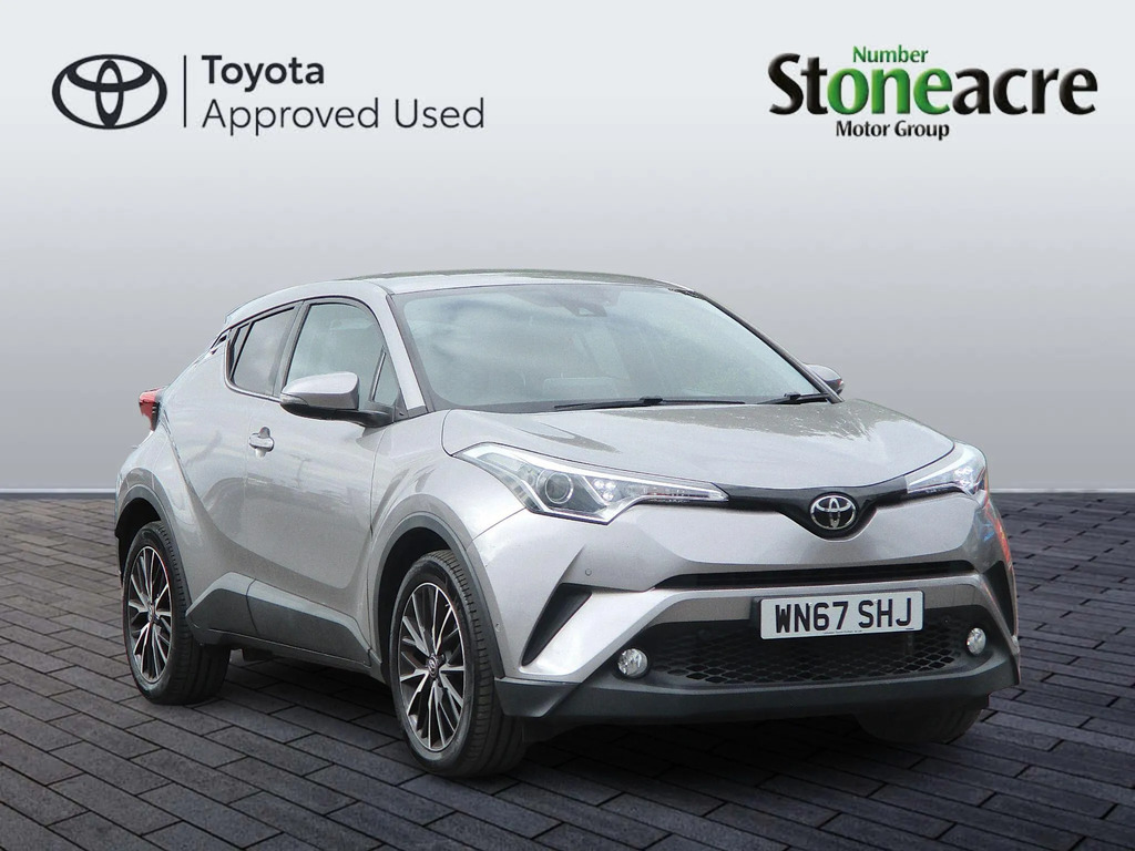 Toyota C-Hr 1.2T Excel 