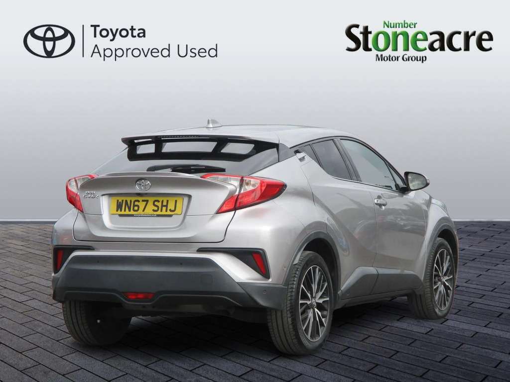 Toyota C-Hr 1.2T Excel  #3