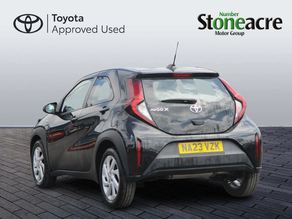Toyota Aygo X 1.0 Vvt-i Pure #4