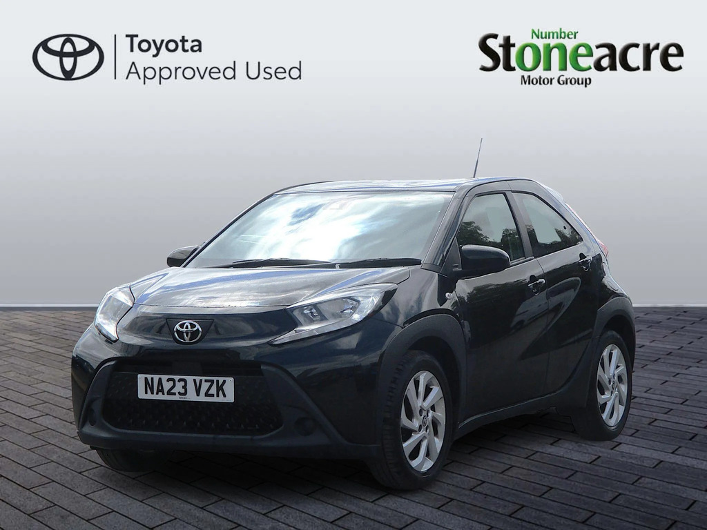Toyota Aygo X 1.0 Vvt-i Pure #6