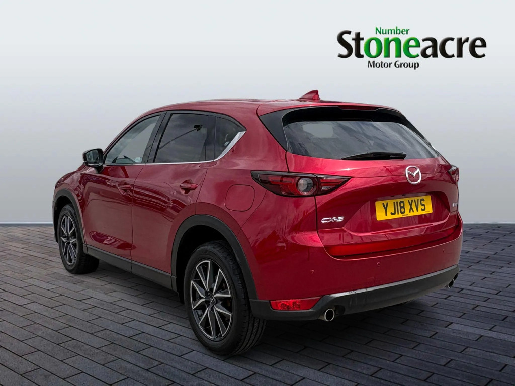 Mazda CX-5 2.2 Skyactiv-d Sport Nav Euro 6 Ss #4