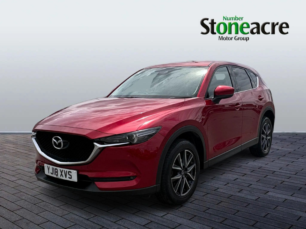 Mazda CX-5 2.2 Skyactiv-d Sport Nav Euro 6 Ss #3