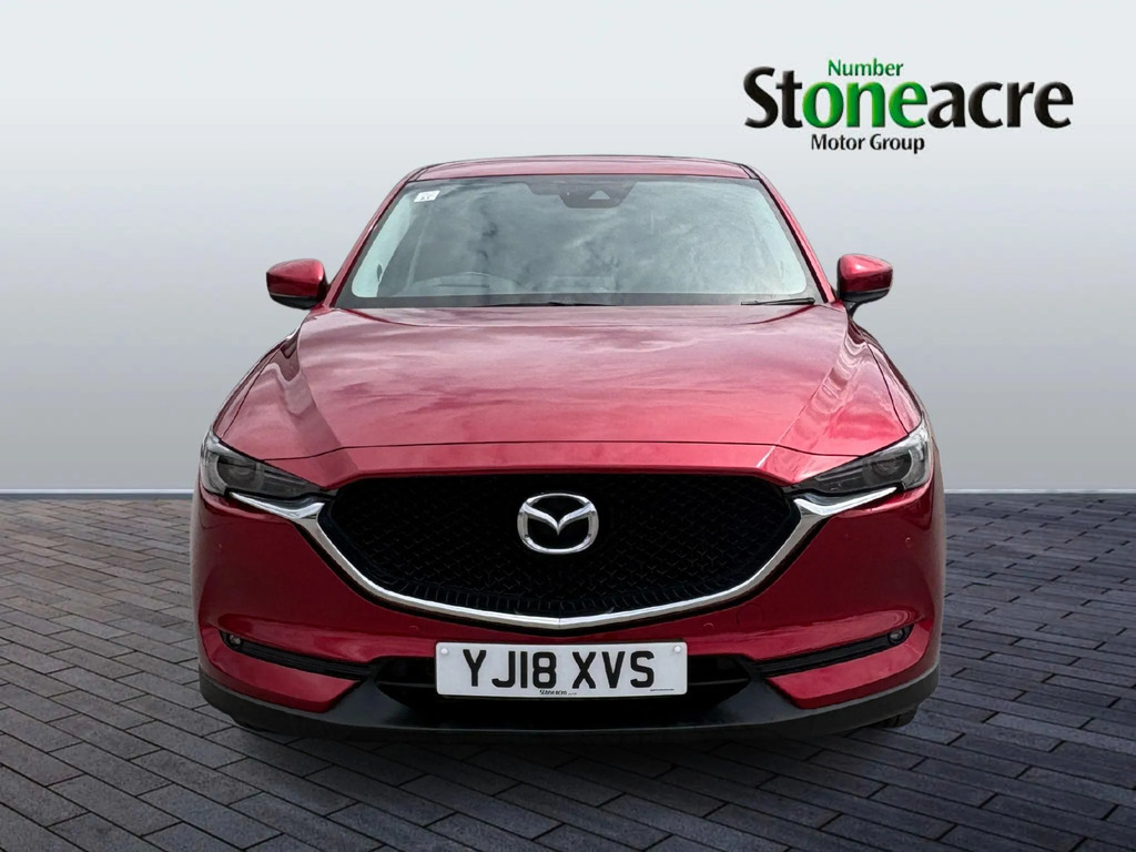 Mazda CX-5 2.2 Skyactiv-d Sport Nav Euro 6 Ss #2